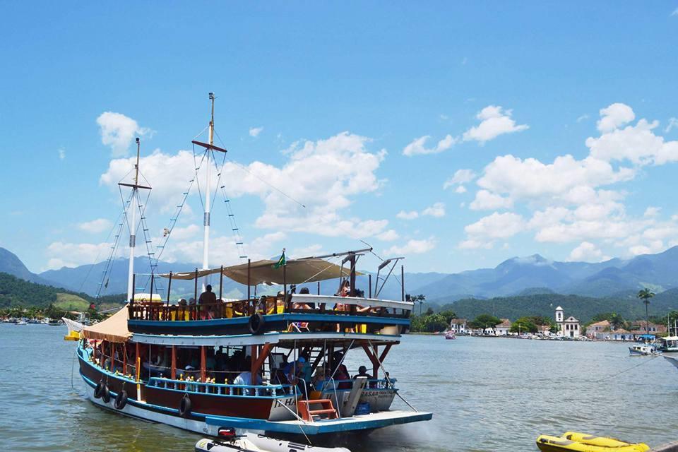 Hospedaria O Portal Paraty Exterior foto