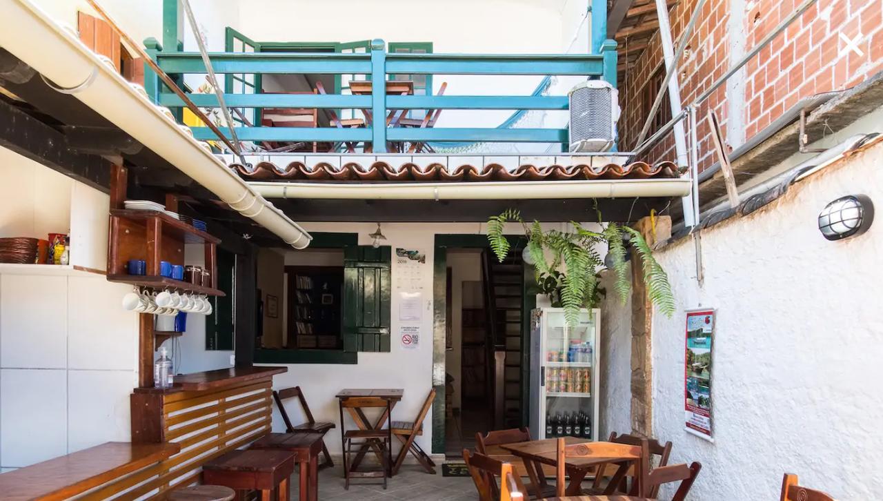 Hospedaria O Portal Paraty Exterior foto